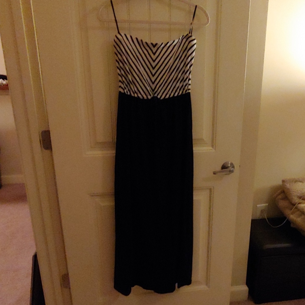Strapless Maxi Dress